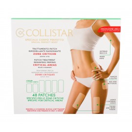 Collistar Special Perfect Body, Patch-Treatment Reshaping Firming Critical Areas, lieknėjimui ir