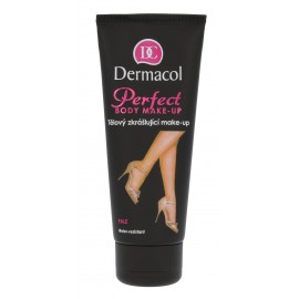 Dermacol Perfect, Body Make-Up, savaiminio įdegio produktas moterims, 100ml, (Pale)