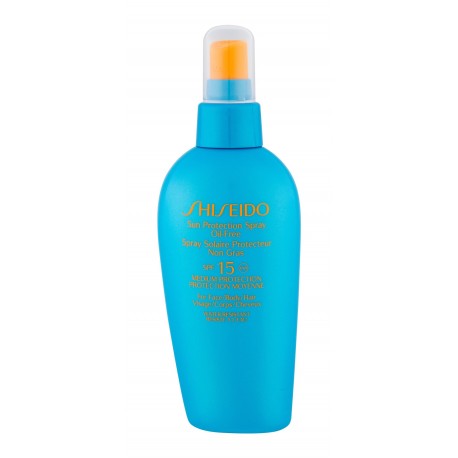 Shiseido Sun Protection, Spray, Sun kūno losjonas moterims, 150ml