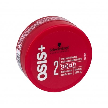 Schwarzkopf Osis+, Sand Clay, plaukų želė moterims, 85ml