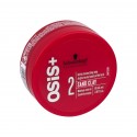 Schwarzkopf Osis+, Sand Clay, plaukų želė moterims, 85ml