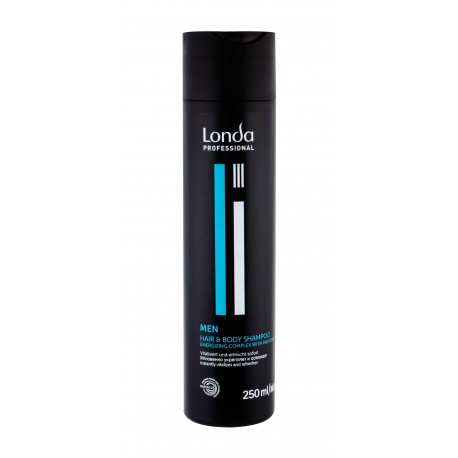 Londa Professional MEN, Hair & Body, šampūnas vyrams, 250ml