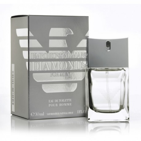 Giorgio Armani Emporio Armani Diamonds For Men, tualetinis vanduo vyrams, 30ml