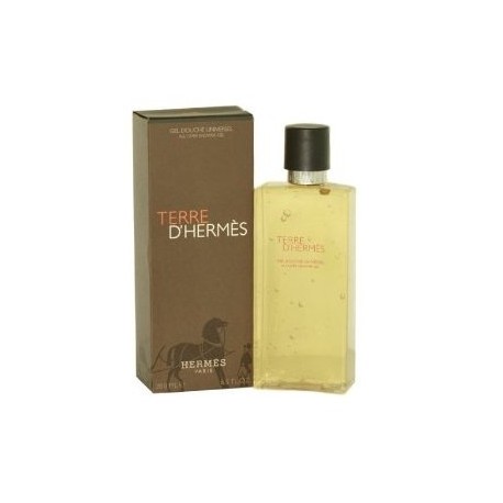 Hermes Terre D´Hermes, dušo želė vyrams, 200ml