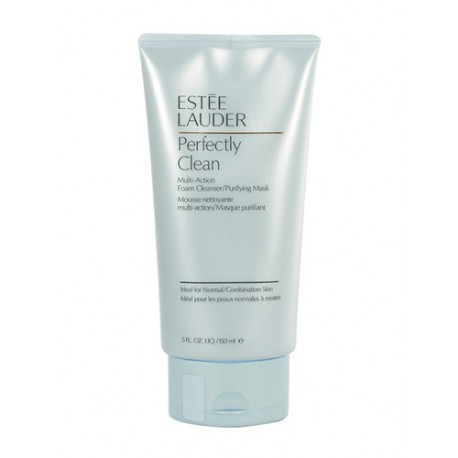 Estée Lauder Perfectly Clean, Foam Cleanser & Purifying Mask, prausimosi putos moterims, 150ml