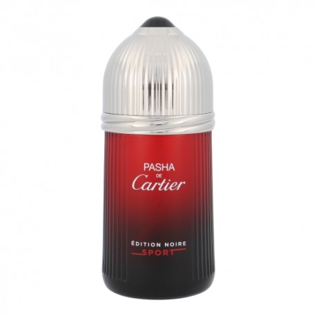 Cartier Pasha De Cartier Edition Noire Sport, tualetinis vanduo vyrams, 100ml