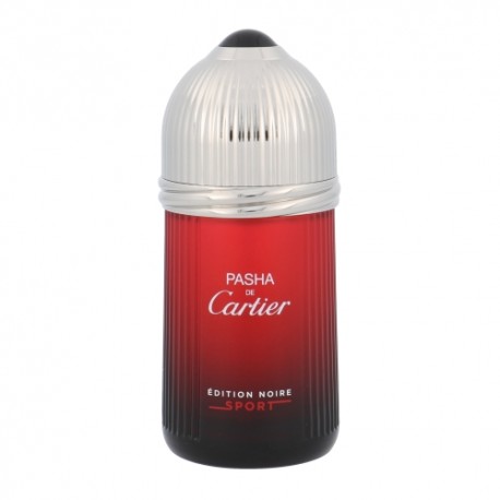 Cartier Pasha De Cartier Edition Noire Sport, tualetinis vanduo vyrams, 50ml