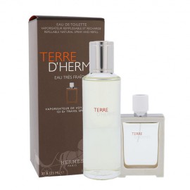 Hermes Terre D´Hermes Eau Tres Fraiche, rinkinys tualetinis vanduo vyrams, (EDT 30 ml + EDT