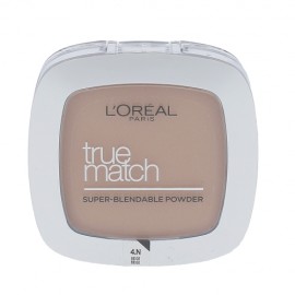 L´Oréal Paris True Match, kompaktinė pudra moterims, 9g, (4N Beige)