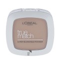 L´Oréal Paris True Match, kompaktinė pudra moterims, 9g, (4N Beige)