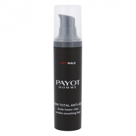 PAYOT Homme Optimale, Wrinkle Correcting Fluid, dieninis kremas vyrams, 50ml