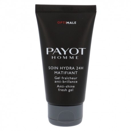 PAYOT Homme Optimale, Anti-Shine Fresh Gel, veido želė vyrams, 50ml