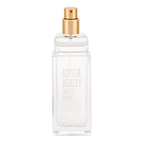 Alyssa Ashley White Musk, tualetinis vanduo moterims, 50ml, (Testeris)