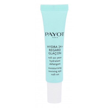 PAYOT Hydra 24+, Moisturising Reviving Eyes Roll On, paakių želė moterims, 15ml, (Testeris)