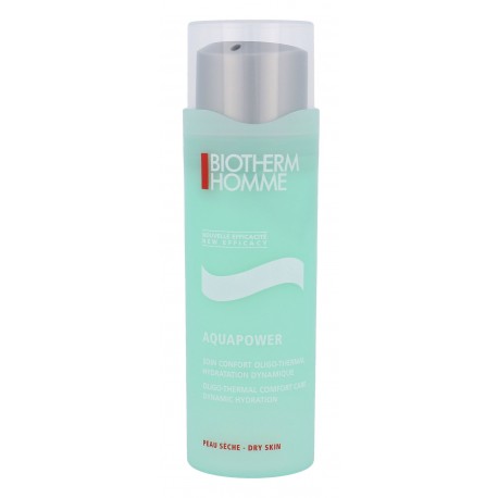 Biotherm Homme Aquapower, Oligo Thermal Comfort Care, dieninis kremas vyrams, 75ml