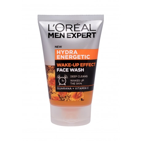 L´Oréal Paris Men Expert, Hydra Energetic, prausiamoji želė vyrams, 100ml