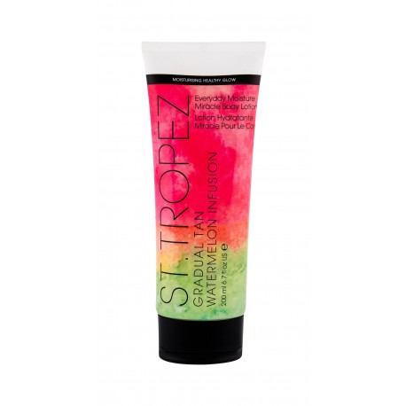 St.Tropez Gradual Tan, Watermelon Infusion, savaiminio įdegio produktas moterims, 200ml