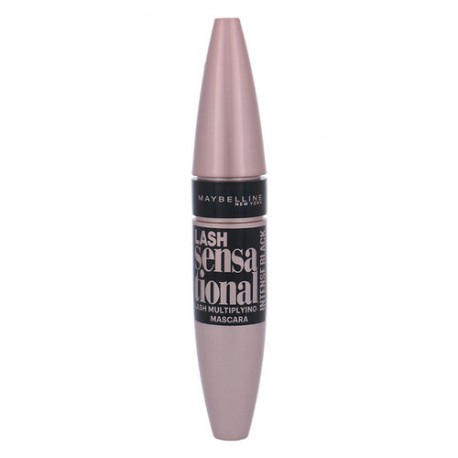 Maybelline Lash Sensational, blakstienų tušas moterims, 9,5ml, (Intense Black)