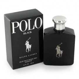 Ralph Lauren Polo Black, tualetinis vanduo vyrams, 125ml