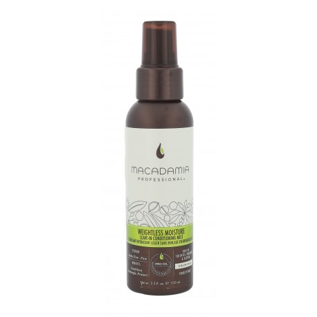 Macadamia Professional Weightless Moisture, Leave-In Conditioning Mist, kondicionierius moterims,