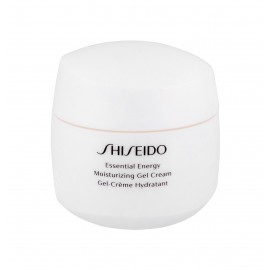 Shiseido Essential Energy, Moisturizing Gel Cream, veido želė moterims, 50ml