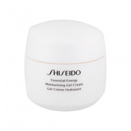 Shiseido Essential Energy, Moisturizing Gel Cream, veido želė moterims, 50ml