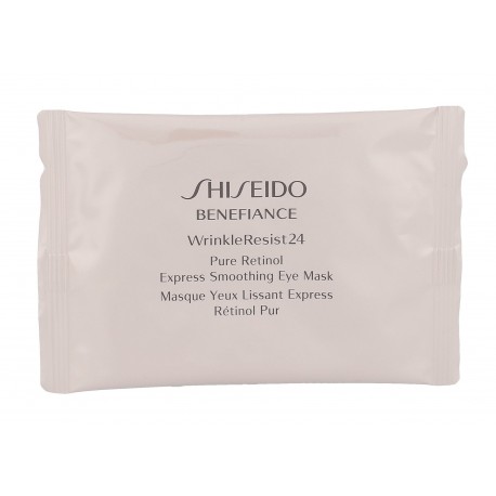 Shiseido Benefiance Wrinkle Resist 24, veido kaukė moterims, 12pc