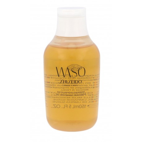 Shiseido Waso, Quick Gentle Cleanser, prausiamoji želė moterims, 150ml
