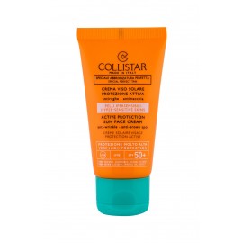 Collistar Special Perfect Tan, Active Protection Sun Face, veido apsauga nuo saulės moterims, 50ml