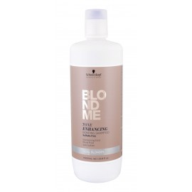 Schwarzkopf Blond Me, Tone Enhancing, šampūnas moterims, 1000ml, (Cool Blondes)