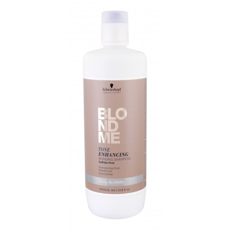 Schwarzkopf Blond Me, Tone Enhancing, šampūnas moterims, 1000ml, (Cool Blondes)