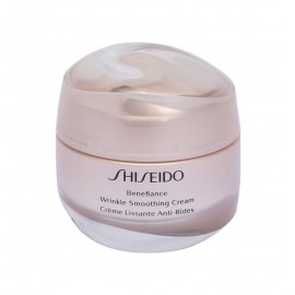 Shiseido Benefiance, Wrinkle Smoothing Cream, dieninis kremas moterims, 50ml