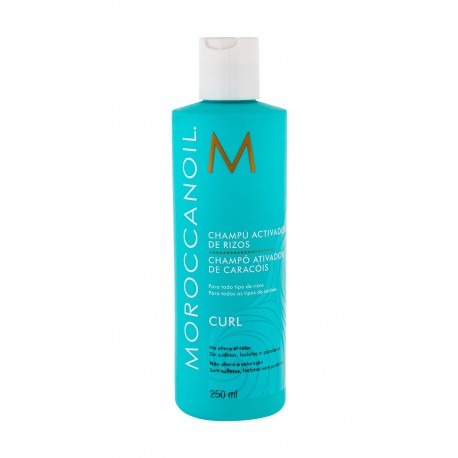 Moroccanoil Curl, Enhancing, šampūnas moterims, 250ml