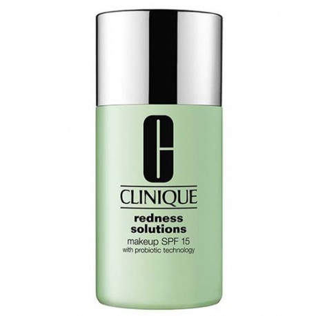 Clinique Redness Solutions, SPF15, makiažo pagrindas moterims, 30ml, (04 Calming Neutral)