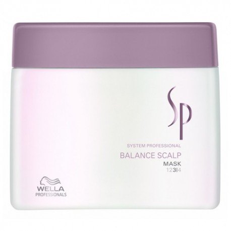 Wella SP Balance Scalp, plaukų kaukė moterims, 400ml