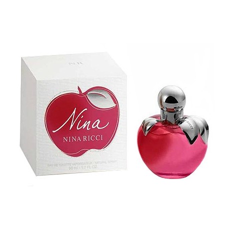 Nina Ricci Nina, tualetinis vanduo moterims, 80ml, (Testeris)