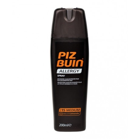 PIZ BUIN Allergy, Sun Sensitive Skin Spray, Sun kūno losjonas moterims, 200ml