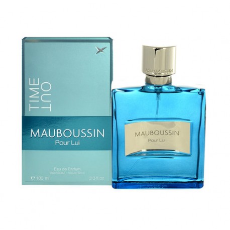 Mauboussin Mauboussin Pour Lui Time Out, kvapusis vanduo vyrams, 100ml