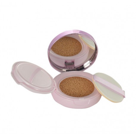 L´Oréal Paris Nude Magique, Cushion SPF29, makiažo pagrindas moterims, 14,6g, (07 Golden Beige)