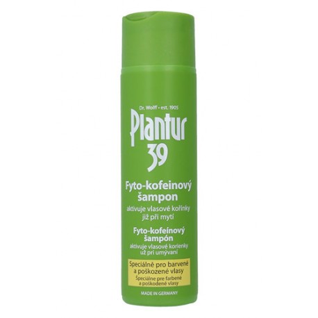 Plantur 39 Phyto-Coffein, šampūnas moterims, 250ml