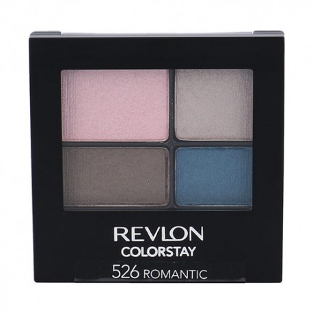 Revlon Colorstay, 16 Hour, akių šešėliai moterims, 4,8g, (526 Romantic)