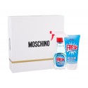 Moschino Fresh Couture, rinkinys tualetinis vanduo moterims, (EDT 30 ml + kūno pienelis 50 ml)