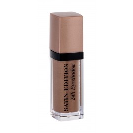 BOURJOIS Paris Satin Edition, akių šešėliai moterims, 8ml, (04 Abracada´brown)