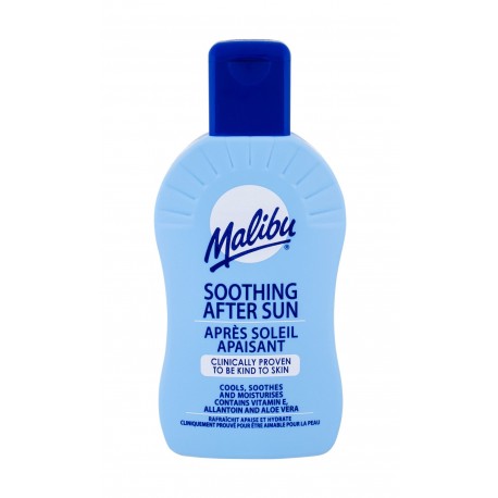 Malibu After Sun, priežiūra po deginimosi moterims ir vyrams, 200ml