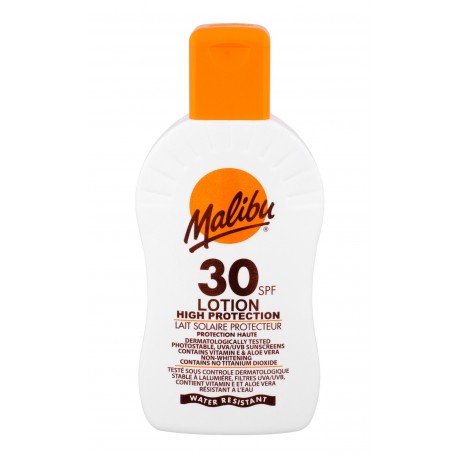 Malibu Lotion, Sun kūno losjonas moterims ir vyrams, 200ml