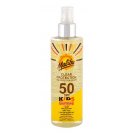 Malibu Kids, Clear Protection, Sun kūno losjonas vaikams, 250ml