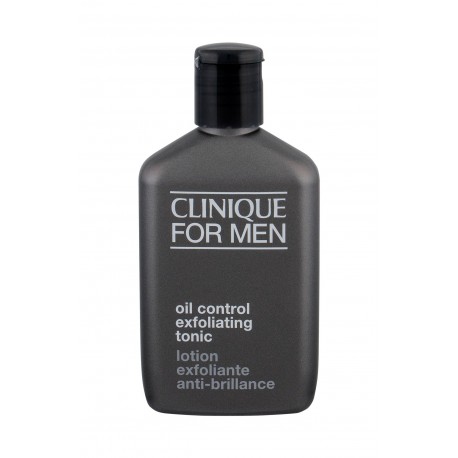 Clinique For Men, Oil Control Exfoliating Tonic, prausiamasis vanduo vyrams, 200ml