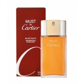 Cartier Must De Cartier, tualetinis vanduo moterims, 100ml, (Testeris)