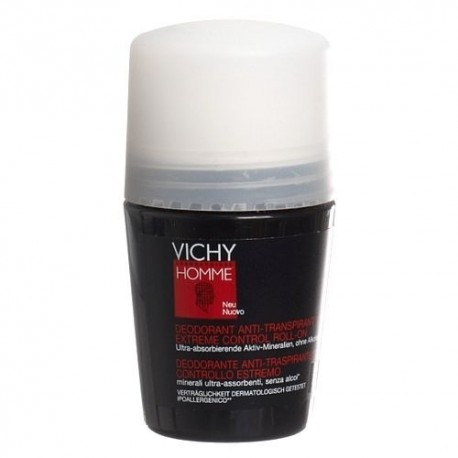 Vichy Homme, 72H, antiperspirantas vyrams, 50ml