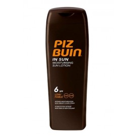 PIZ BUIN Moisturising, SPF6, Sun kūno losjonas moterims, 200ml